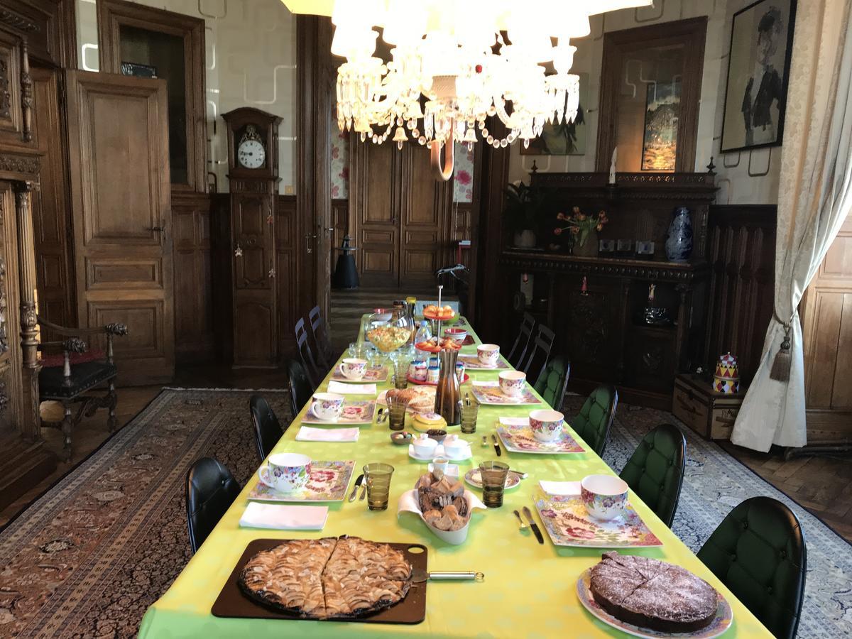 Chateau Marieville Bonneuil-Matours Bagian luar foto