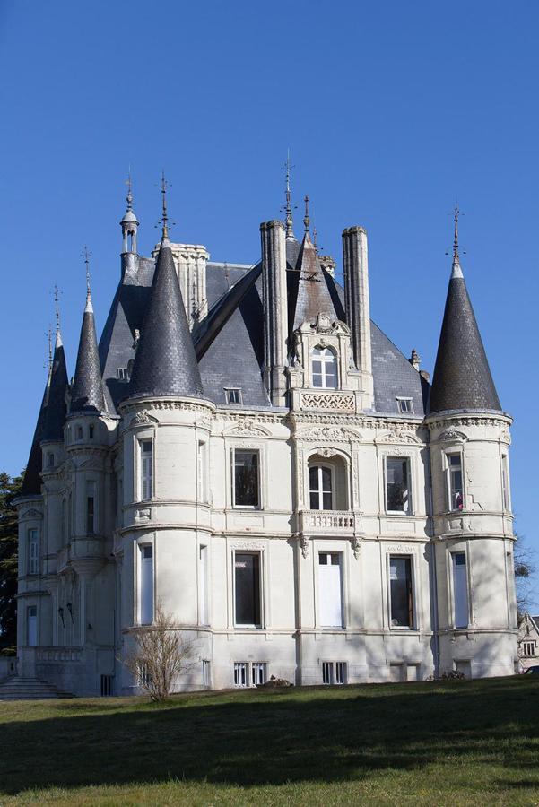 Chateau Marieville Bonneuil-Matours Bagian luar foto