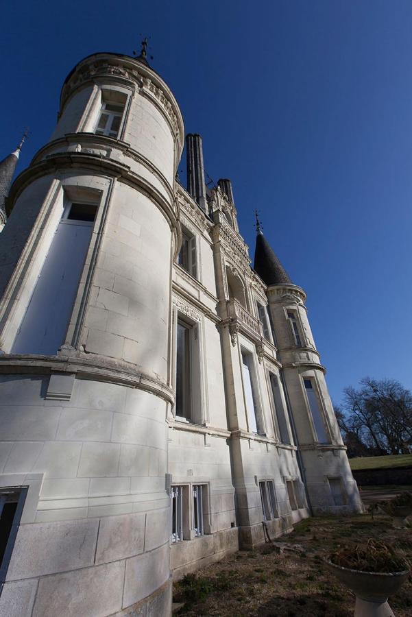 Chateau Marieville Bonneuil-Matours Bagian luar foto